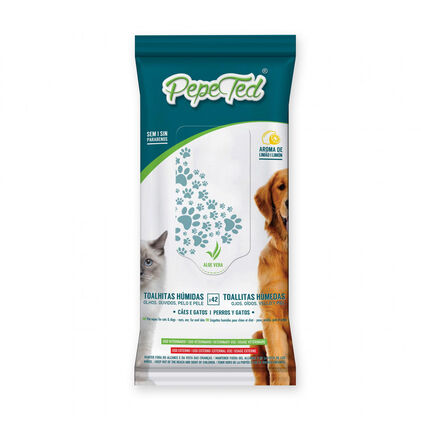Toalhitas Húmidas Para Animais Jomafe 1Un
