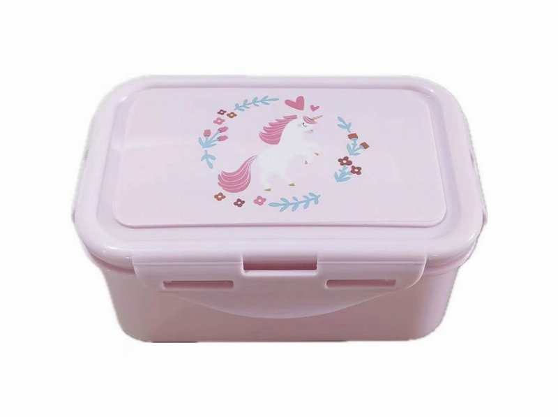 Caixa Para Snacks Actuel Infantil Rosa 0.6 l