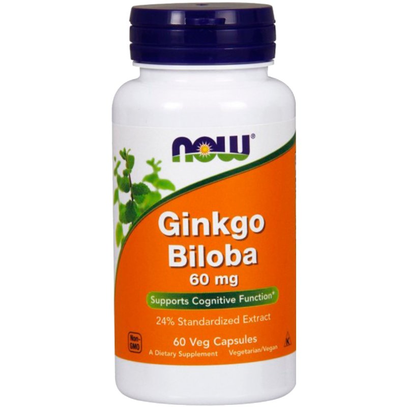 Ginkgo Biloba 60 cápsulas
