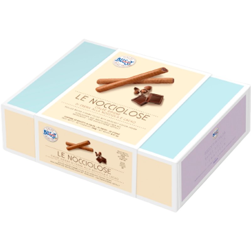 Wafer Para Gelado Com Creme De Avelã 8 Unidades 240 g
