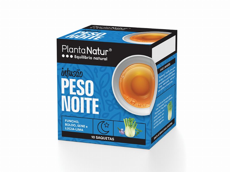 Chá Plantanatur Peso Noite 10 Un