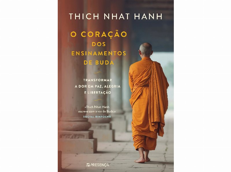 Livro O Coração Dos Ensinamentos De Buda De Thich Nhat Hanh