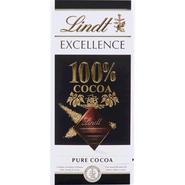 Chocolate Preto 100% Excellence 50 g
