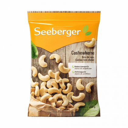 Caju Cru Seeberger 0.2Kg