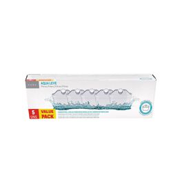 Conjunto 5 Filtros Água Para Jarro Aqua Leve Kasa