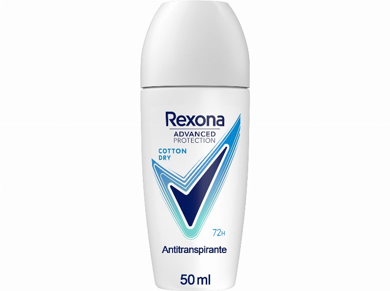 Deo Roll-On Rexona Cotton Dry 72H 50 ml