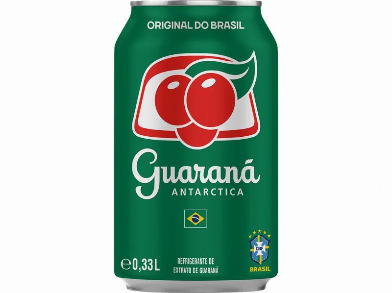 Refrigerante Com Gás Antarctica Guaraná Lata 0.33 l