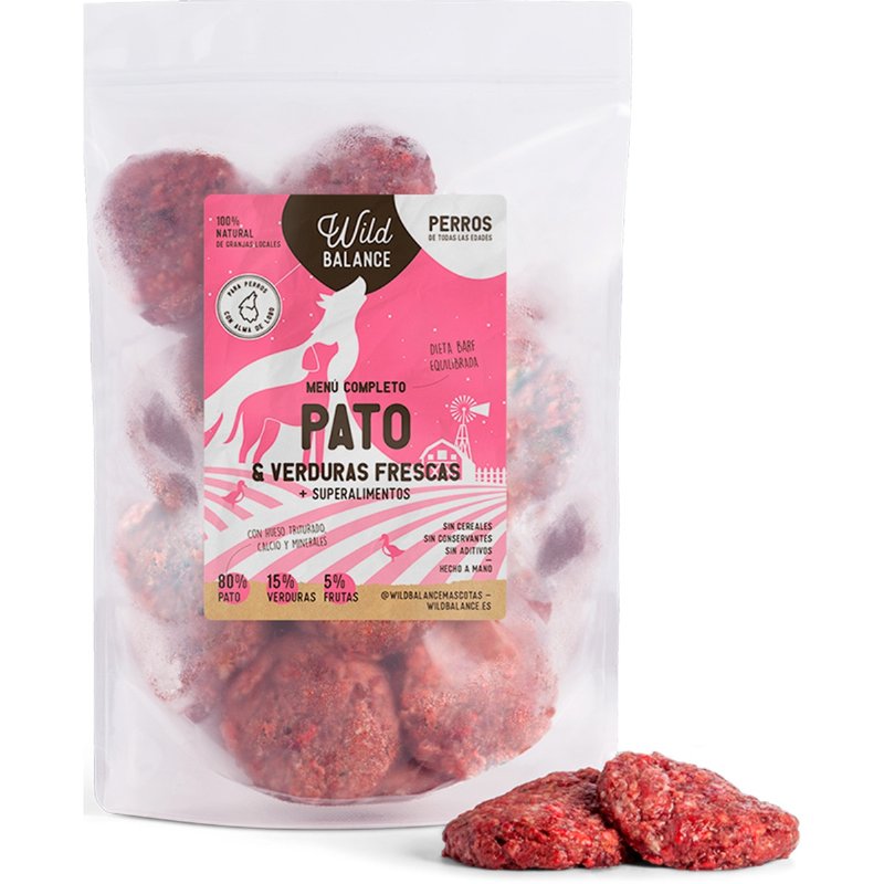 Alimento Para Cão Pato E Verduras 2.5 kg