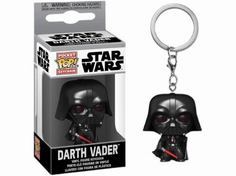 Figura Funko Pop! Keychain: Star Wars- Darth