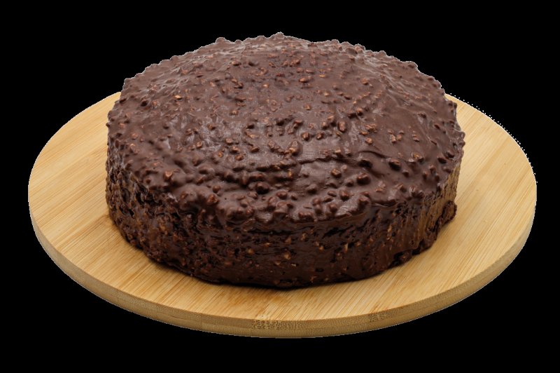 Bolo De Chocolate Crocante Congelado Nossa Padaria 0.8Kg