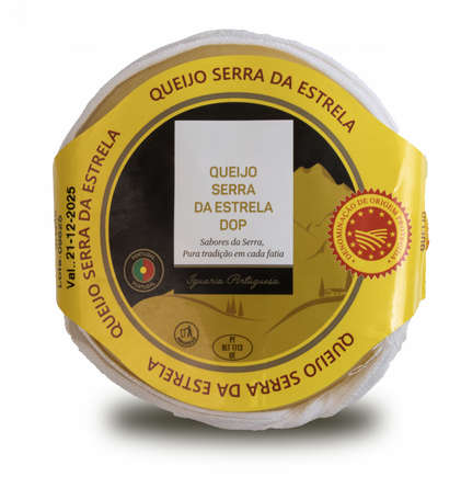 Queijo Serra Da Estrela Dop Queijos Regionais 0.5Kg