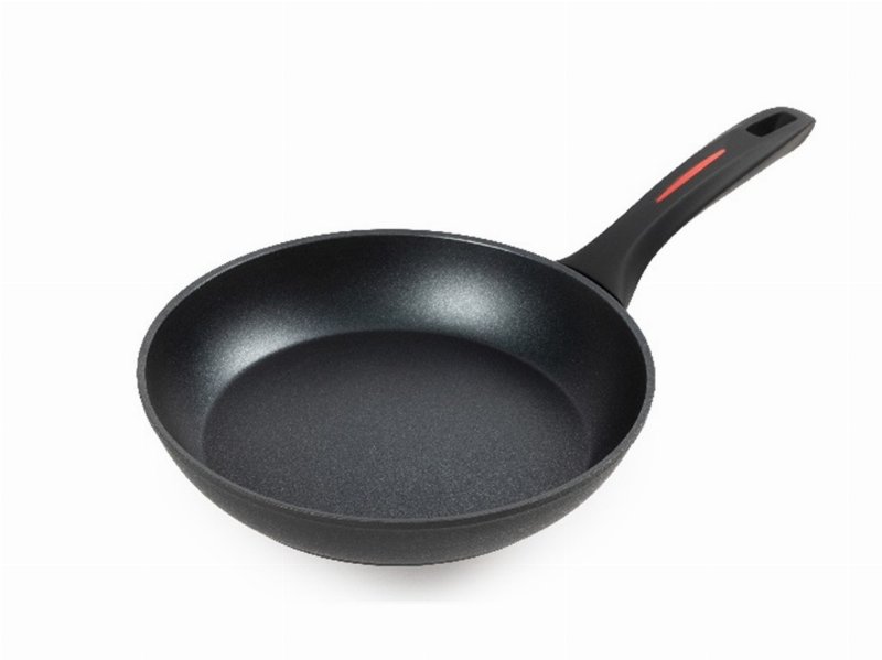 Frigideira Apto Indução Bioflon De Alumínio Forjado 24 Cm