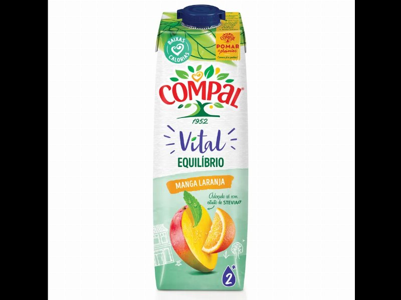 Vital Néctar Equilíbrio Manga Laranja