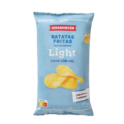 Batata Frita Light Lisa 170 g Amanhecer