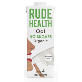 Bebida Vegetal De Aveia Sem Açúcar Rude Health 1 Lt