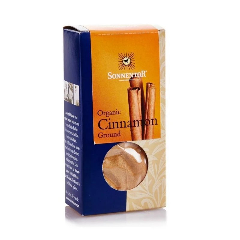 Sonnentor Canela Zeylanicum Moida Bio 40 g