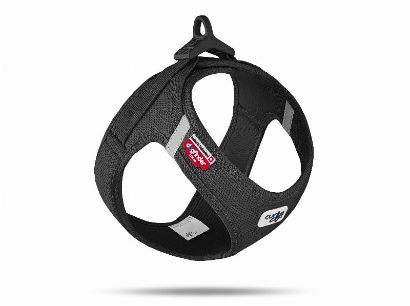Peitoral Para Cão Curli Air Mesh Preto M