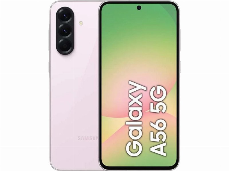 Smartphone Samsung Galaxy A56 5 g 256Gb Rosa