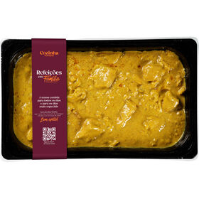 Caril De Frango Para 3 Pessoas Cozinha Continente 750 gr