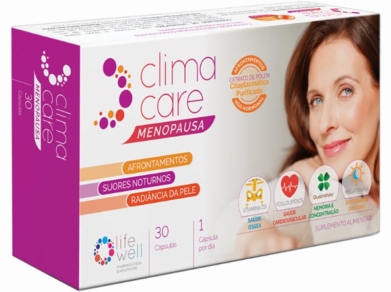 Suplemento Climacare Menopausa 30 Caps