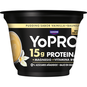 Pudim Proteico Baunilha Yopro Danone 150 gr