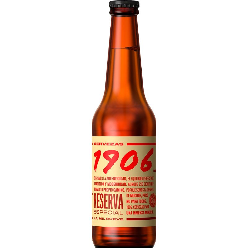 Cerveja De Espanha Reserva Especial 33 cl