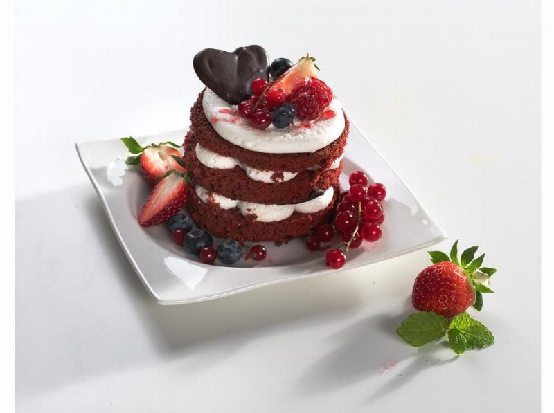 Mini Naked Cake Red Velvet Un