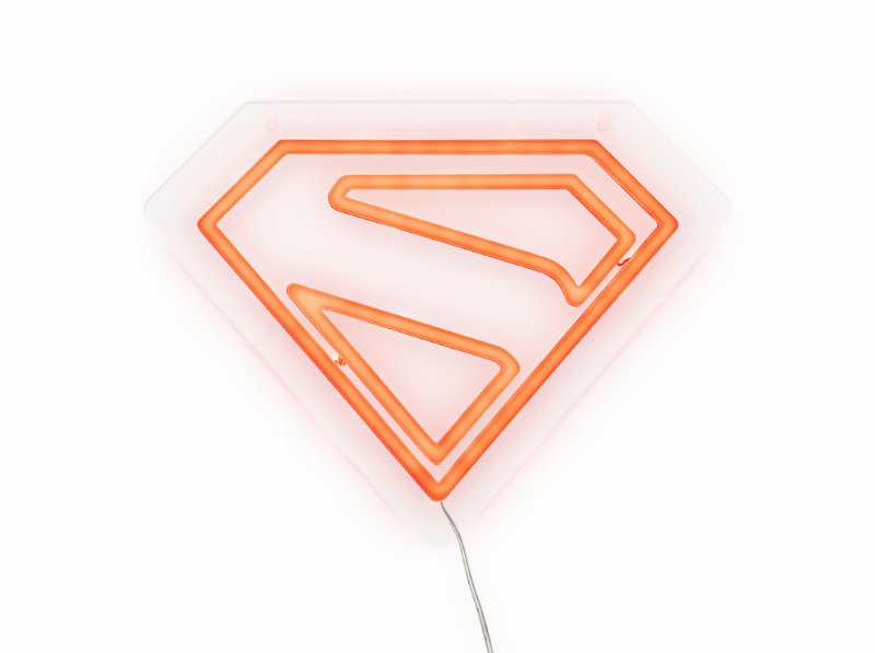 Luz Led Neon Super-Homem
