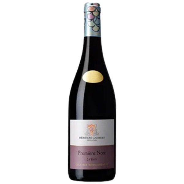 Vinho Tinto Francês Vallee Du Rhone Syrah 75 cl