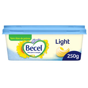 Creme Vegetal Para Barrar Magro Becel 250 gr