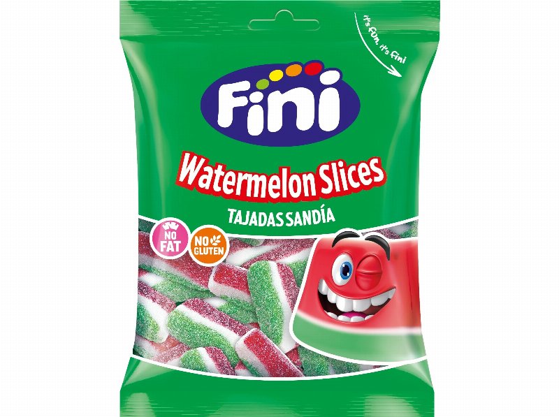 Gomas Fini Talhadas De Melancia 90 g