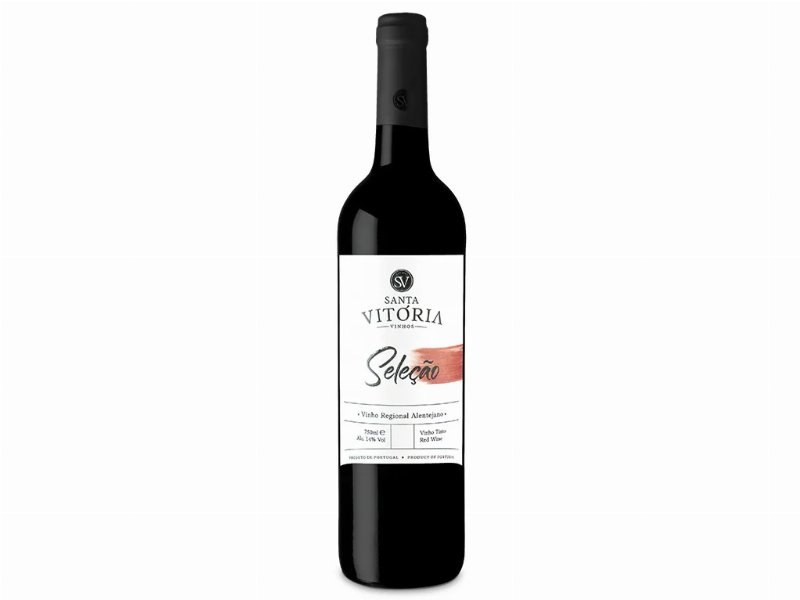 Vinho Tinto Santa Vitória Selecção Alentejo 0.75 l