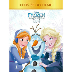 Frozen - Uma Aventura Do Olaf (Livro Do Filme)