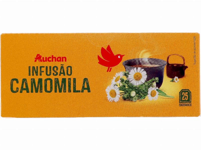 Infusão Auchan Camomila 25 Saq