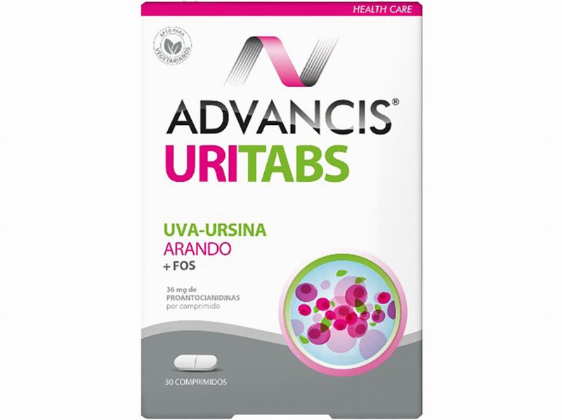 Suplemento Alimentar Advancis Uritabs Comp 30 Comp