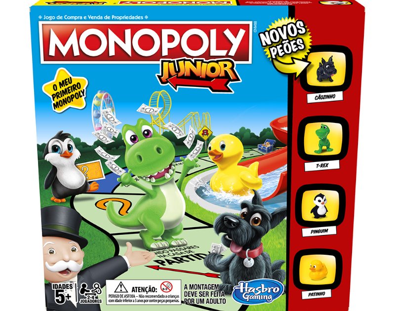 Jogo Monopoly Júnior