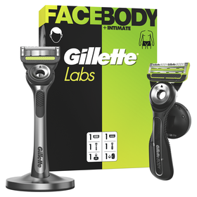 Máquina De Barbear Duopack Face, Body + Intimate Gillette Labs 1 Un