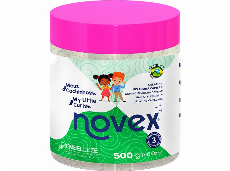 Gelatina Capilar Novex Meus Cachinhos 500 g