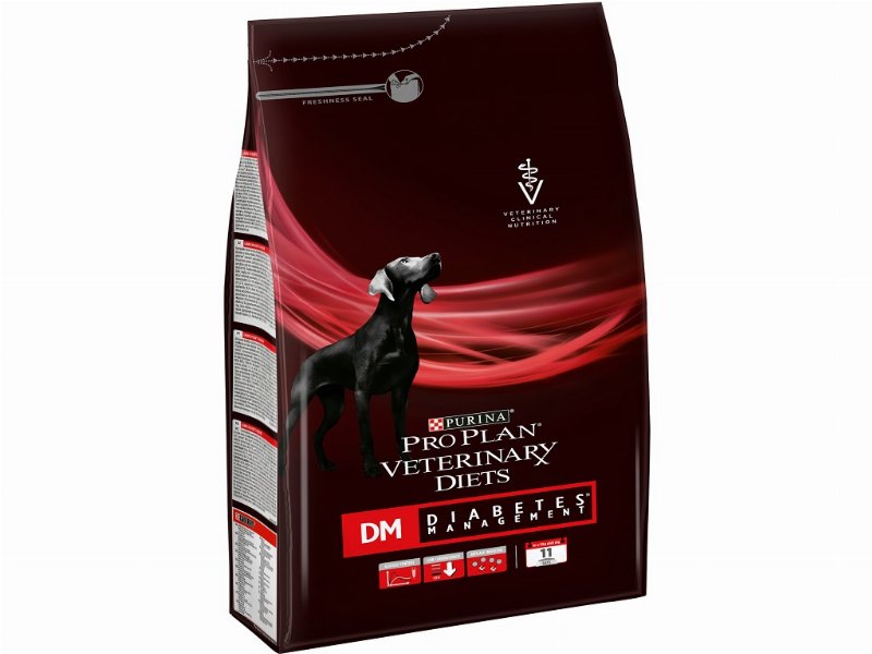 Ração Veterinária Cão Pro Plan Dm Diabetes Management 3 kg