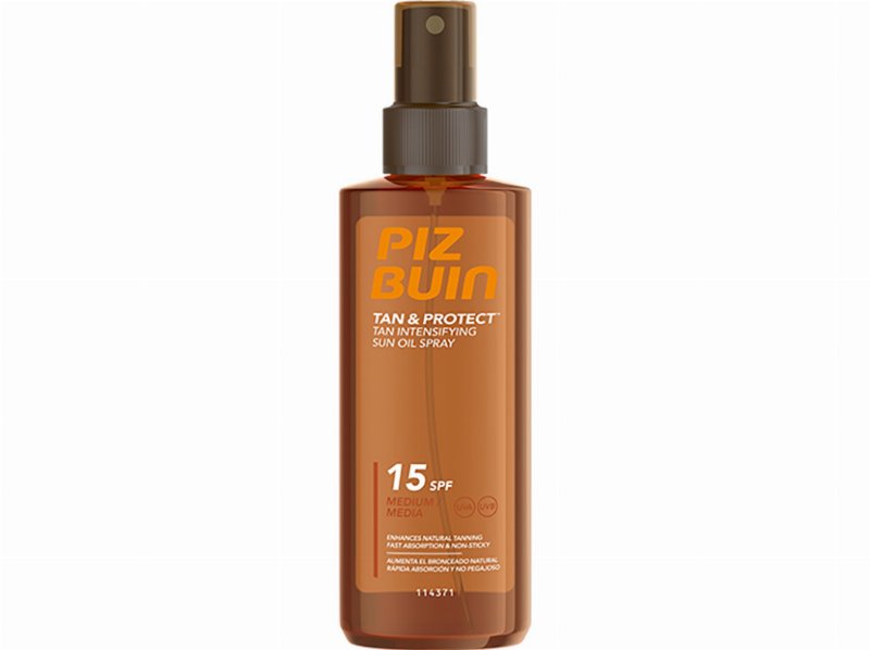 Spray Piz Buin Tan&Protect Oleo Spf15 150 ml