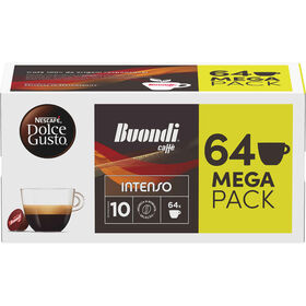Cápsulas De Café Buondi Intenso Int 10 Nescafé Dolce Gusto 64 Un