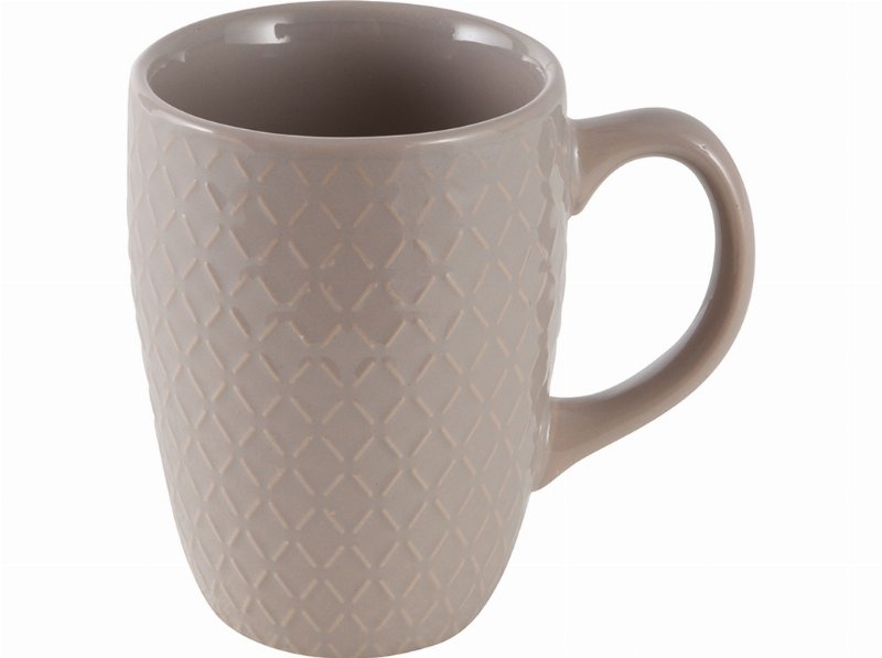 Caneca Rafaela Actuel Taupe Grés 340 ml
