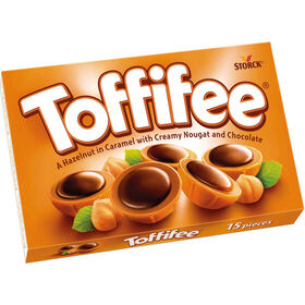 Bombons De Chocolate De Caramelo Com Chocolate E Avelã Toffiffe 125 gr