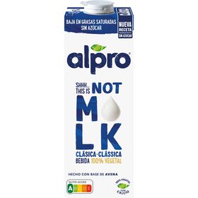 Bebida Vegetal De Aveia Sabor A Leite Alpro 1 Lt