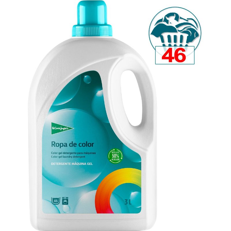 Detergente Liquido Para Roupa Com Cor 46 doses