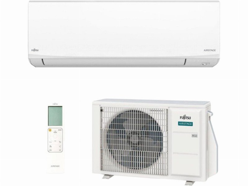 Ar Condicionado Fixo Fujitsu Asy35-Kj Kj Design 12K Btu