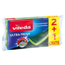 Esfregão Esponja Ultra Fresh  Vileda
