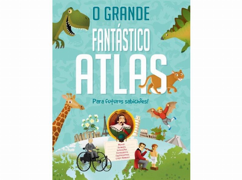Livro Grande Fantástico Atlas