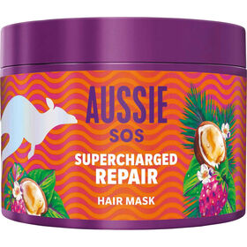 Máscara Supercharged Reparação Aussie 500 ml