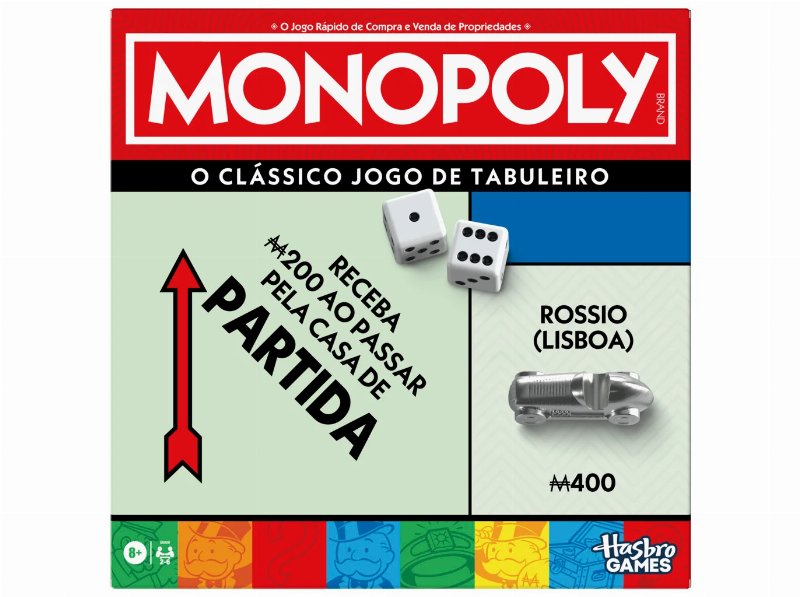 Jogo Hasbro Monopoly